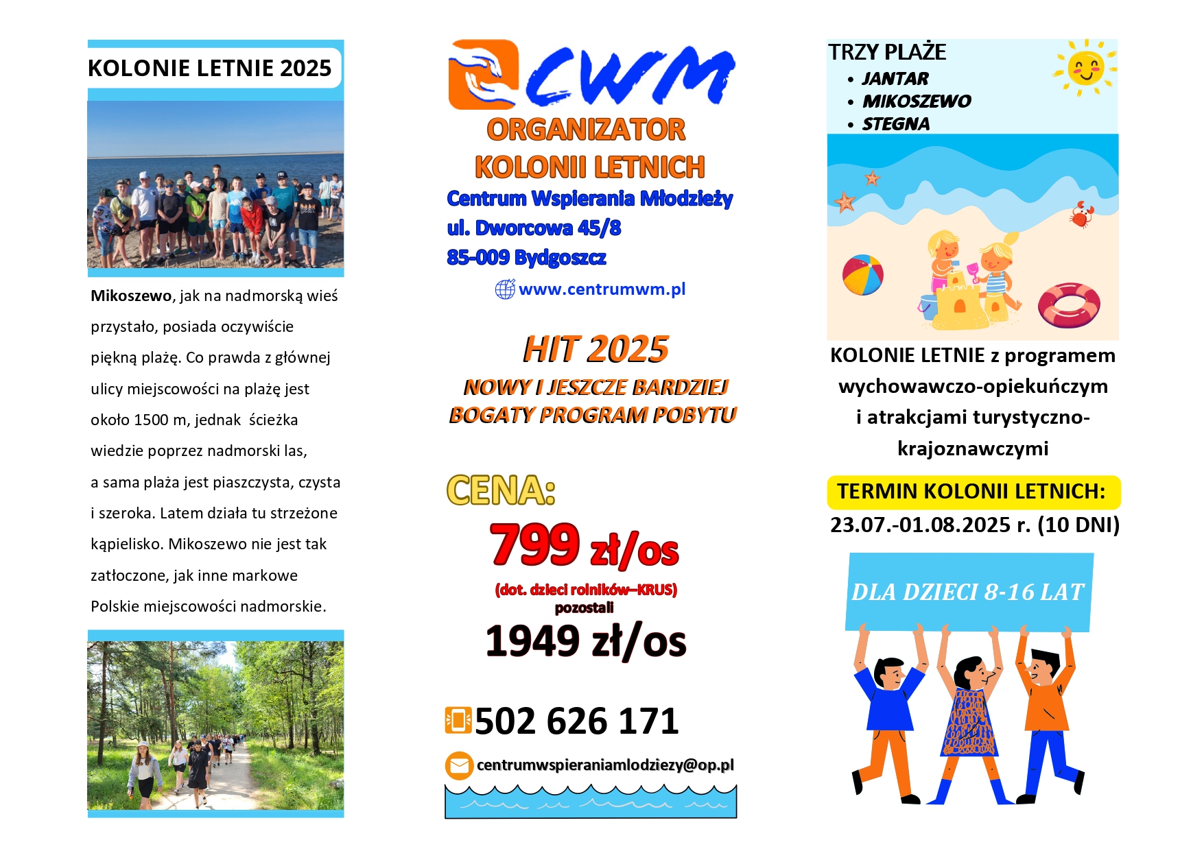 23.07. 01.08.202520 20letnie20Armando Mikoszewo 20250527 075050 0000 page 0001