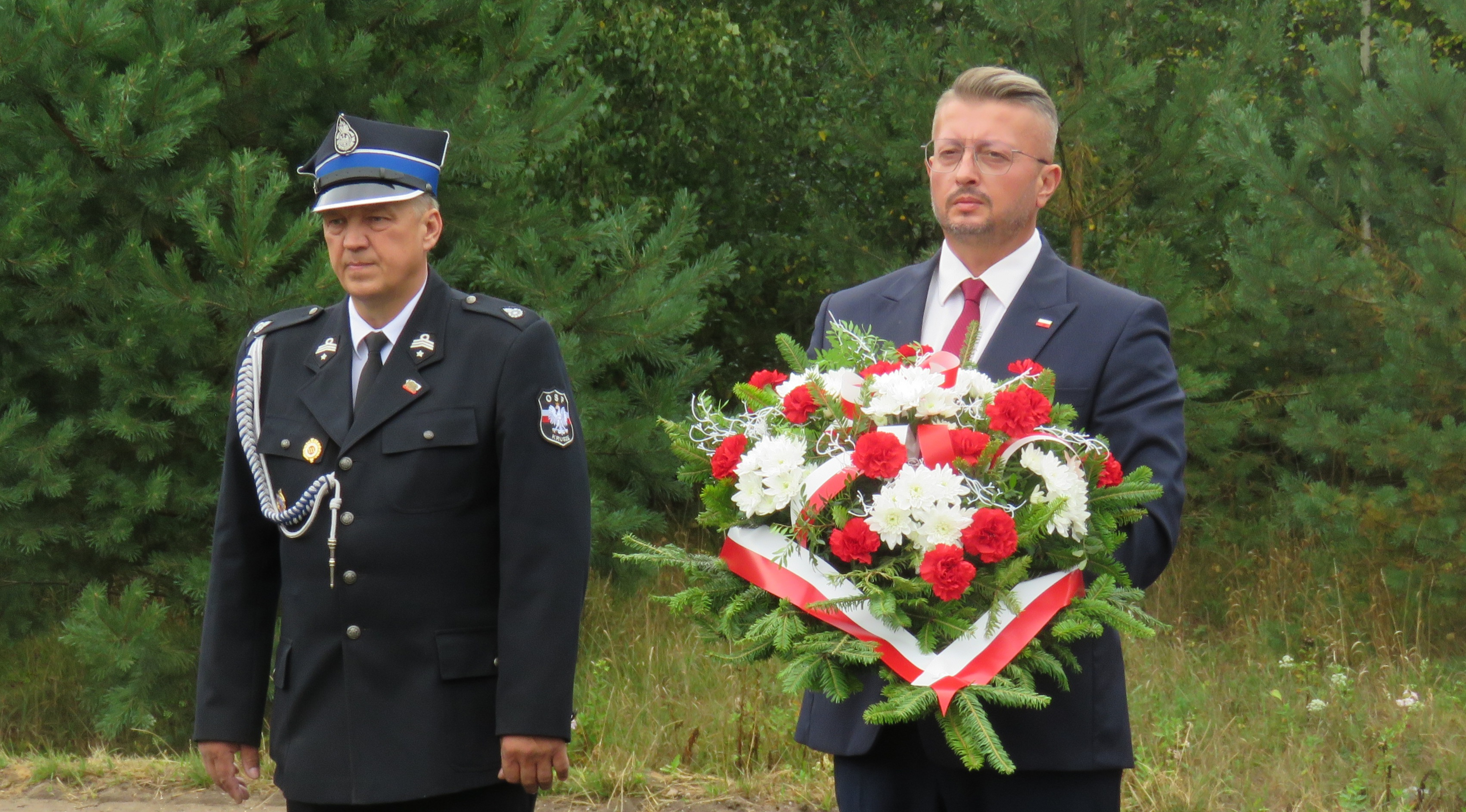 Msza Święta upamiętniająca 80 rocznicę niemieckiej pacyfikacji wsi Czarnowo-Undy.