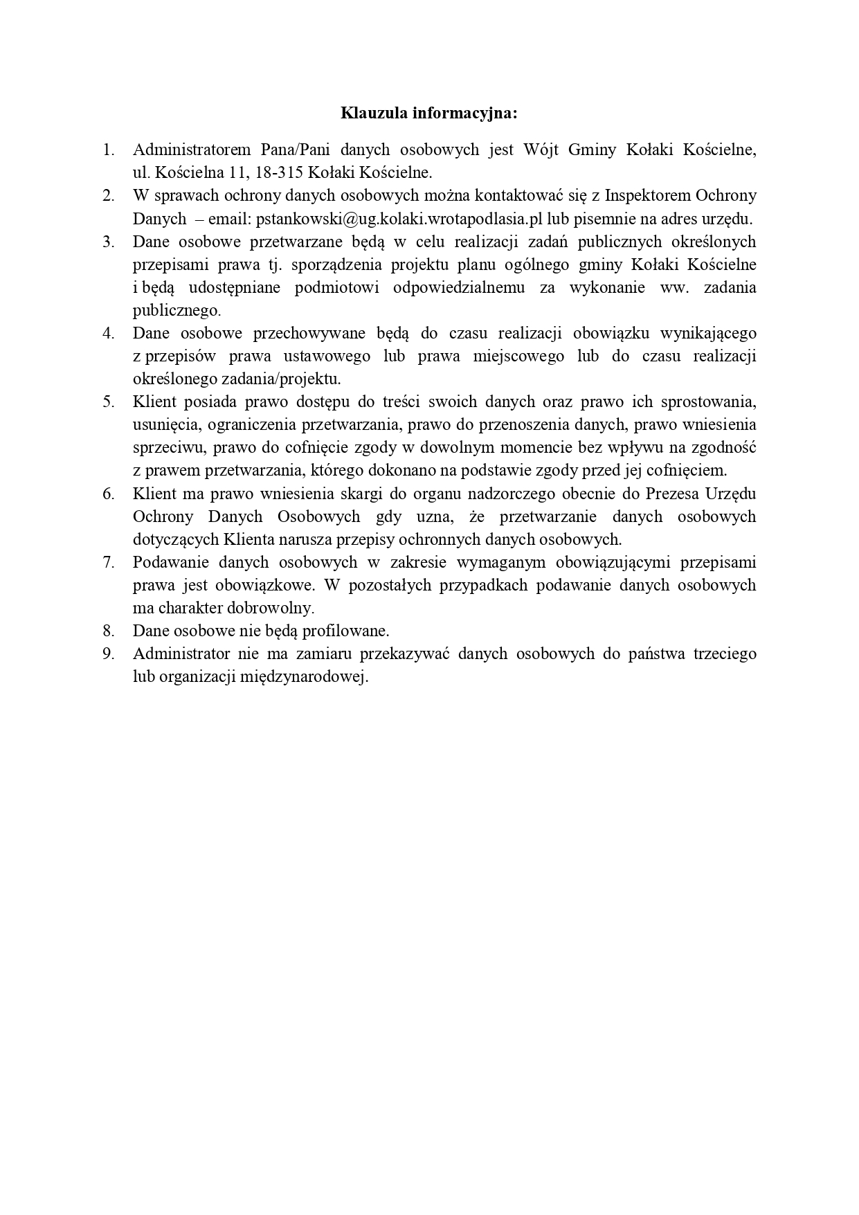 Klauzula informacyjna page 0001