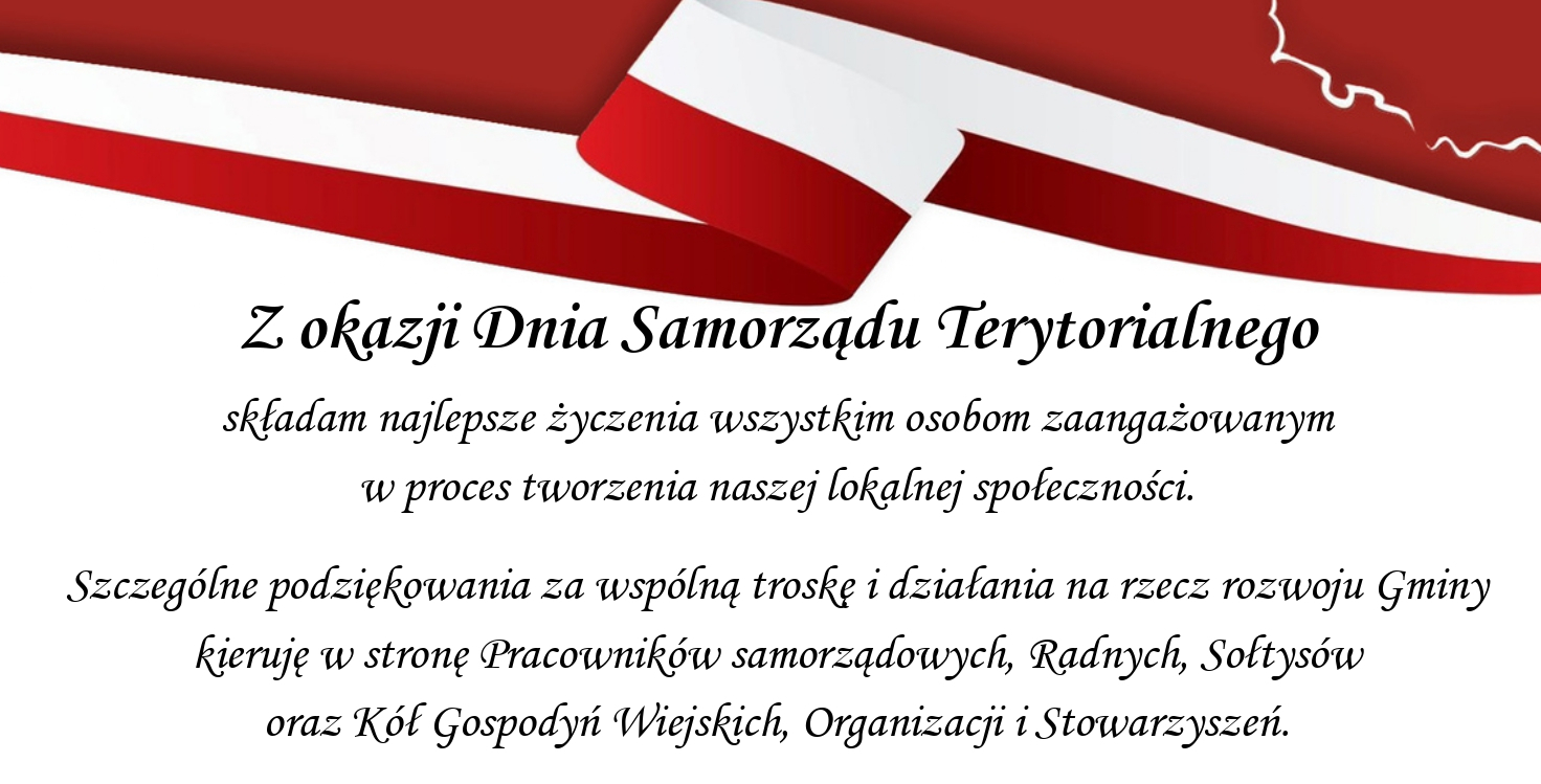 27 maja- Dzień Samorządu Terytorialnego 